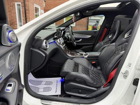 Mercedes-Benz C Class C Class C63 V8 BiTurbo AMG S Edition 1 Saloon 4.0 Automatic Petrol - U895