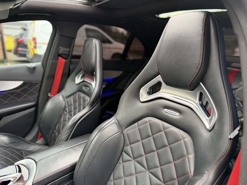 Mercedes-Benz C Class C Class C63 V8 BiTurbo AMG S Edition 1 Saloon 4.0 Automatic Petrol - U895