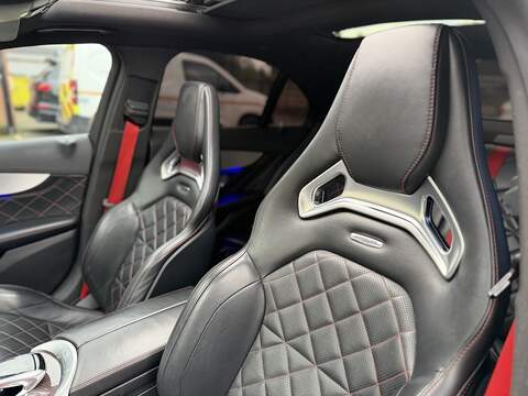 Mercedes-Benz C Class C Class C63 V8 BiTurbo AMG S Edition 1 Saloon 4.0 Automatic Petrol - U895
