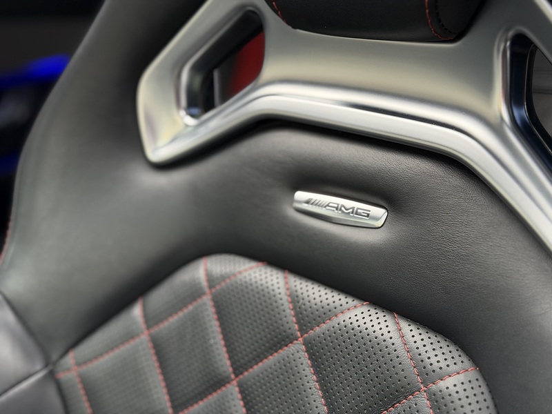 Mercedes-Benz C Class C Class C63 V8 BiTurbo AMG S Edition 1 Saloon 4.0 Automatic Petrol - U895