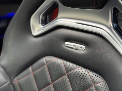 Mercedes-Benz C Class C Class C63 V8 BiTurbo AMG S Edition 1 Saloon 4.0 Automatic Petrol - U895