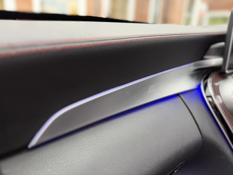 Mercedes-Benz C Class C Class C63 V8 BiTurbo AMG S Edition 1 Saloon 4.0 Automatic Petrol - U895