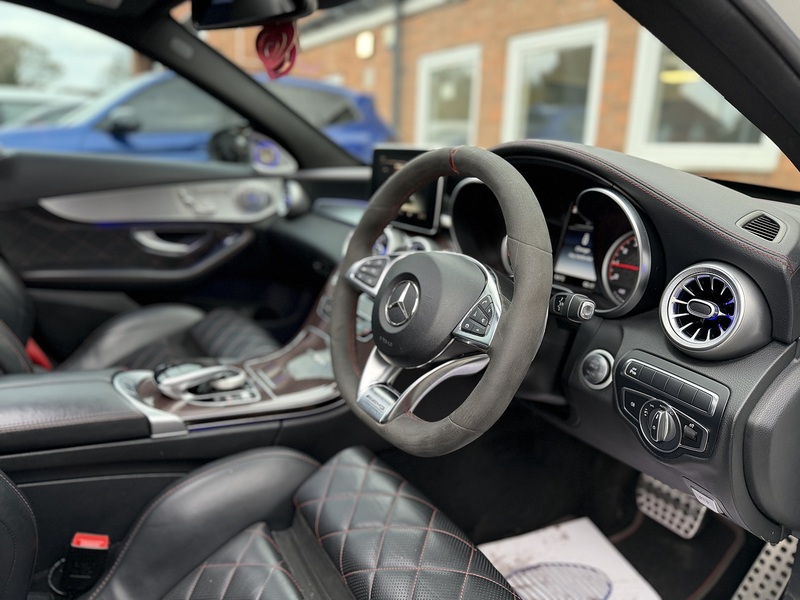 Mercedes-Benz C Class C Class C63 V8 BiTurbo AMG S Edition 1 Saloon 4.0 Automatic Petrol - U895