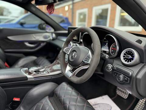 Mercedes-Benz C Class C Class C63 V8 BiTurbo AMG S Edition 1 Saloon 4.0 Automatic Petrol - U895