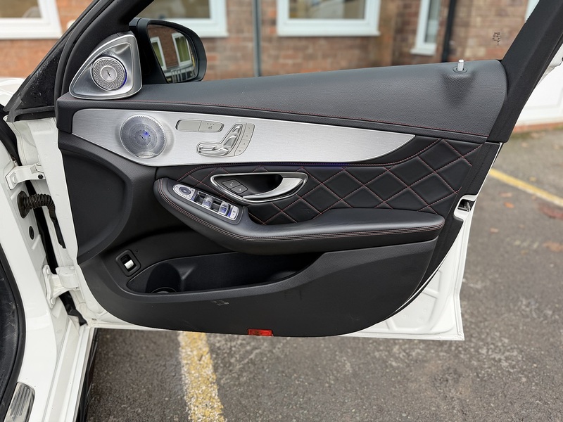 Mercedes-Benz C Class C Class C63 V8 BiTurbo AMG S Edition 1 Saloon 4.0 Automatic Petrol - U895