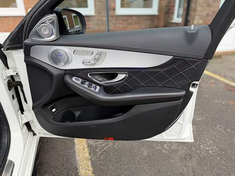 Mercedes-Benz C Class C Class C63 V8 BiTurbo AMG S Edition 1 Saloon 4.0 Automatic Petrol - U895