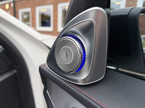 Mercedes-Benz C Class C Class C63 V8 BiTurbo AMG S Edition 1 Saloon 4.0 Automatic Petrol - U895