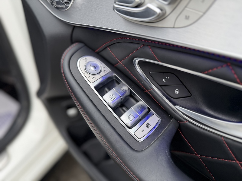 Mercedes-Benz C Class C Class C63 V8 BiTurbo AMG S Edition 1 Saloon 4.0 Automatic Petrol - U895