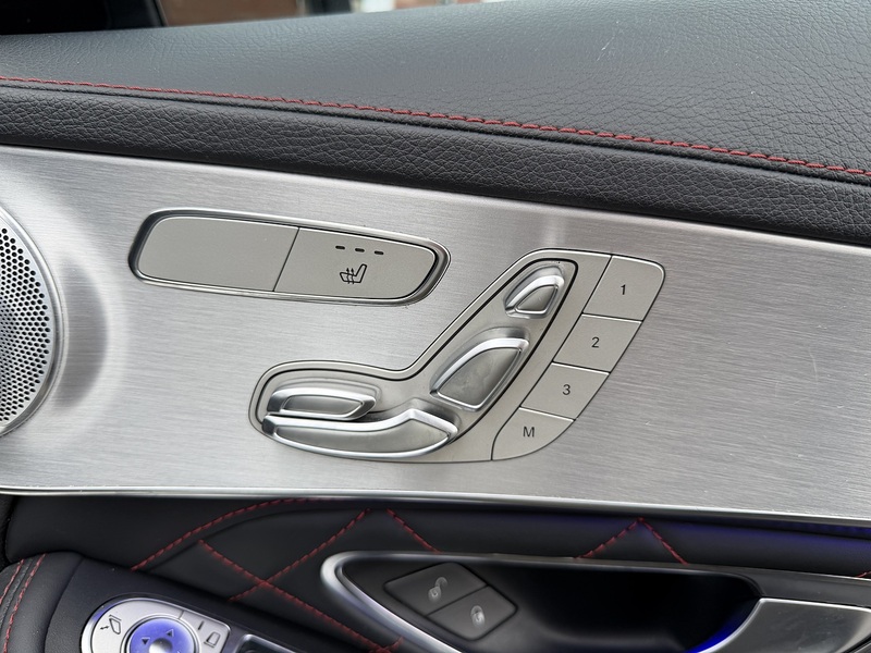 Mercedes-Benz C Class C Class C63 V8 BiTurbo AMG S Edition 1 Saloon 4.0 Automatic Petrol - U895