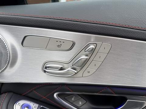 Mercedes-Benz C Class C Class C63 V8 BiTurbo AMG S Edition 1 Saloon 4.0 Automatic Petrol - U895