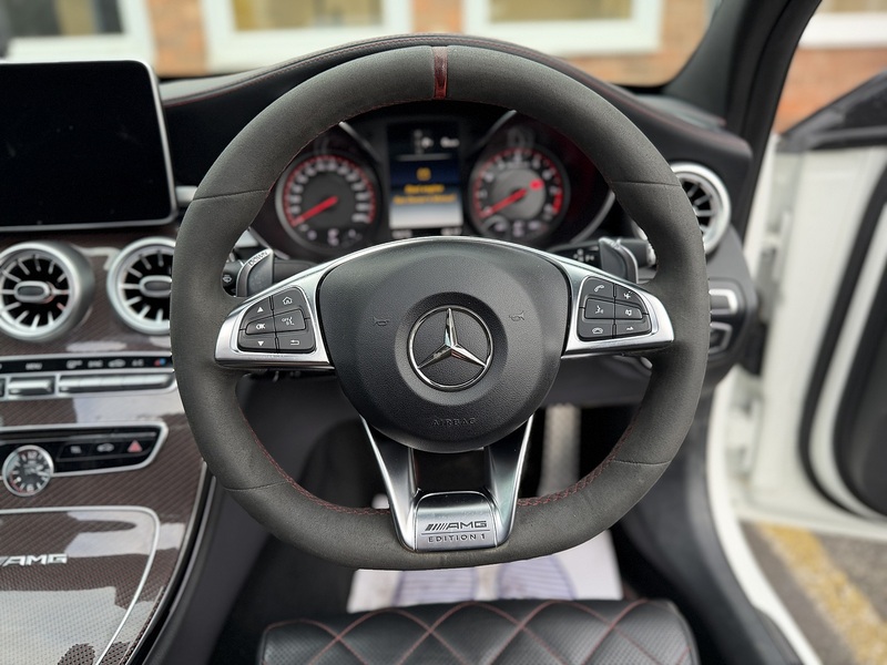 Mercedes-Benz C Class C Class C63 V8 BiTurbo AMG S Edition 1 Saloon 4.0 Automatic Petrol - U895