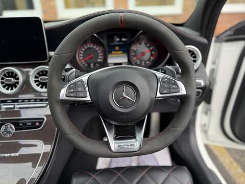 Mercedes-Benz C Class C Class C63 V8 BiTurbo AMG S Edition 1 Saloon 4.0 Automatic Petrol - U895