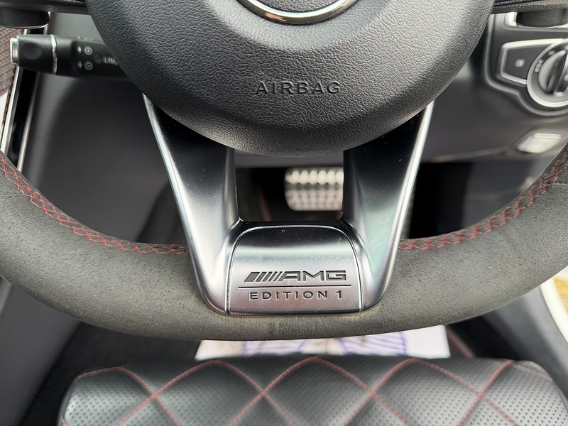 Mercedes-Benz C Class C Class C63 V8 BiTurbo AMG S Edition 1 Saloon 4.0 Automatic Petrol - U895