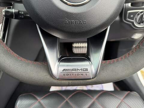 Mercedes-Benz C Class C Class C63 V8 BiTurbo AMG S Edition 1 Saloon 4.0 Automatic Petrol - U895