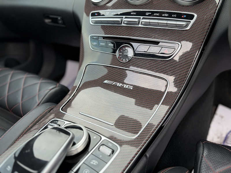 Mercedes-Benz C Class C Class C63 V8 BiTurbo AMG S Edition 1 Saloon 4.0 Automatic Petrol - U895