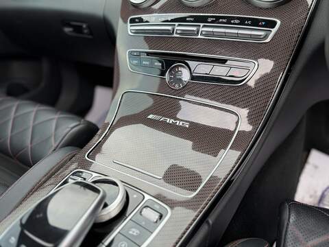 Mercedes-Benz C Class C Class C63 V8 BiTurbo AMG S Edition 1 Saloon 4.0 Automatic Petrol - U895
