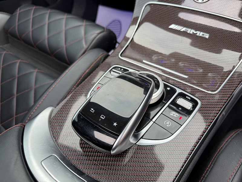 Mercedes-Benz C Class C Class C63 V8 BiTurbo AMG S Edition 1 Saloon 4.0 Automatic Petrol - U895