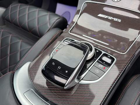Mercedes-Benz C Class C Class C63 V8 BiTurbo AMG S Edition 1 Saloon 4.0 Automatic Petrol - U895