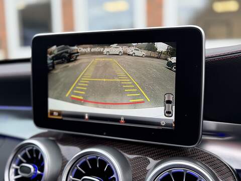 Mercedes-Benz C Class C Class C63 V8 BiTurbo AMG S Edition 1 Saloon 4.0 Automatic Petrol - U895