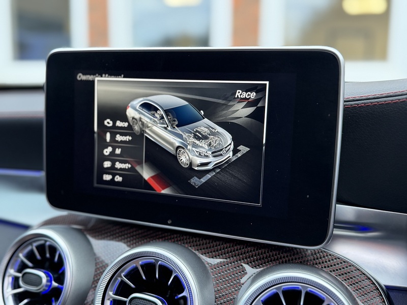 Mercedes-Benz C Class C Class C63 V8 BiTurbo AMG S Edition 1 Saloon 4.0 Automatic Petrol - U895