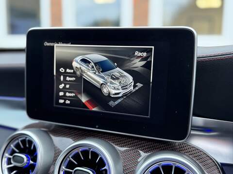 Mercedes-Benz C Class C Class C63 V8 BiTurbo AMG S Edition 1 Saloon 4.0 Automatic Petrol - U895