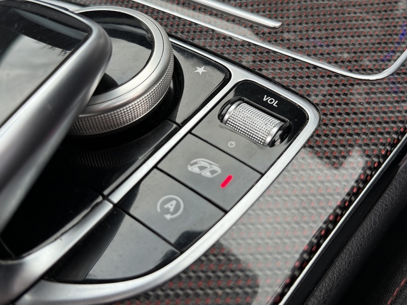 Mercedes-Benz C Class C Class C63 V8 BiTurbo AMG S Edition 1 Saloon 4.0 Automatic Petrol - U895