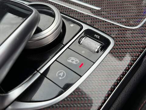 Mercedes-Benz C Class C Class C63 V8 BiTurbo AMG S Edition 1 Saloon 4.0 Automatic Petrol - U895