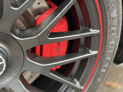 Mercedes-Benz C Class C Class C63 V8 BiTurbo AMG S Edition 1 Saloon 4.0 Automatic Petrol - U895