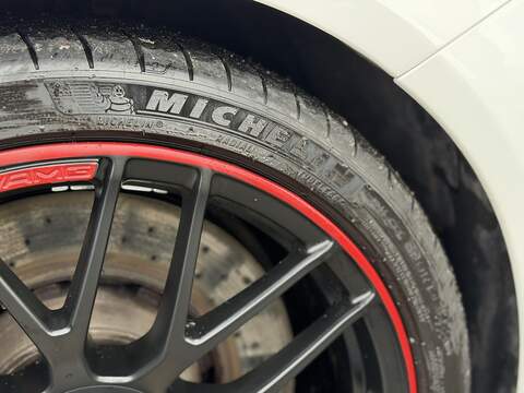 Mercedes-Benz C Class C Class C63 V8 BiTurbo AMG S Edition 1 Saloon 4.0 Automatic Petrol - U895