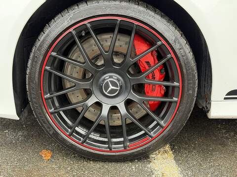 Mercedes-Benz C Class C Class C63 V8 BiTurbo AMG S Edition 1 Saloon 4.0 Automatic Petrol - U895