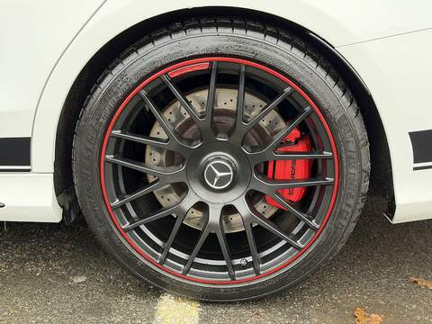 Mercedes-Benz C Class C Class C63 V8 BiTurbo AMG S Edition 1 Saloon 4.0 Automatic Petrol - U895