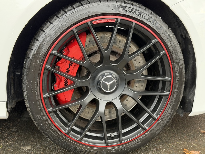 Mercedes-Benz C Class C Class C63 V8 BiTurbo AMG S Edition 1 Saloon 4.0 Automatic Petrol - U895