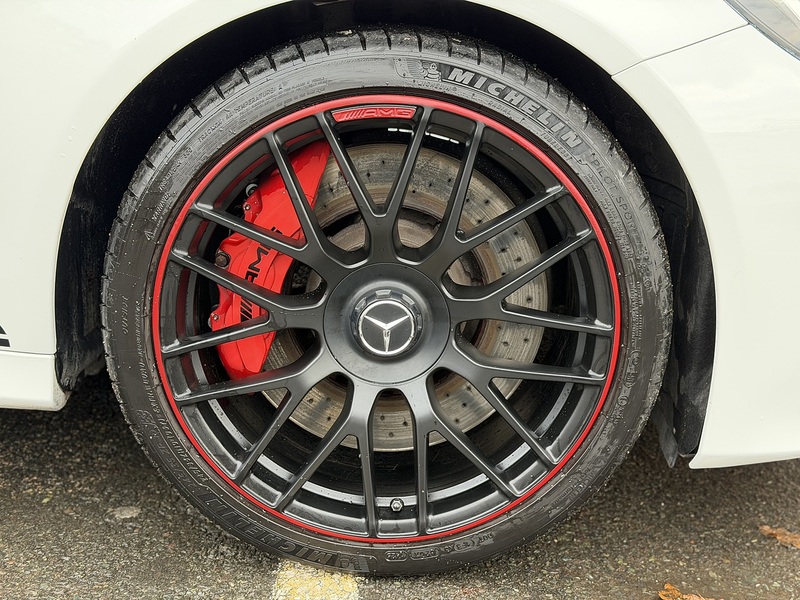 Mercedes-Benz C Class C Class C63 V8 BiTurbo AMG S Edition 1 Saloon 4.0 Automatic Petrol - U895