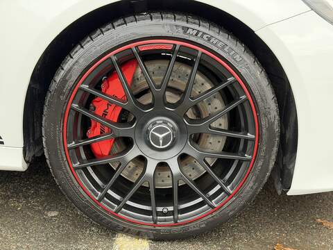 Mercedes-Benz C Class C Class C63 V8 BiTurbo AMG S Edition 1 Saloon 4.0 Automatic Petrol - U895