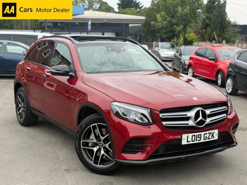 MERCEDES-BENZ GLC GLC 2.0 GLC250 AMG Night Edition (Premium Plus) SUV 5dr Petrol G-Tronic+ 4MATIC Euro 6 (s/s) (211 - U902