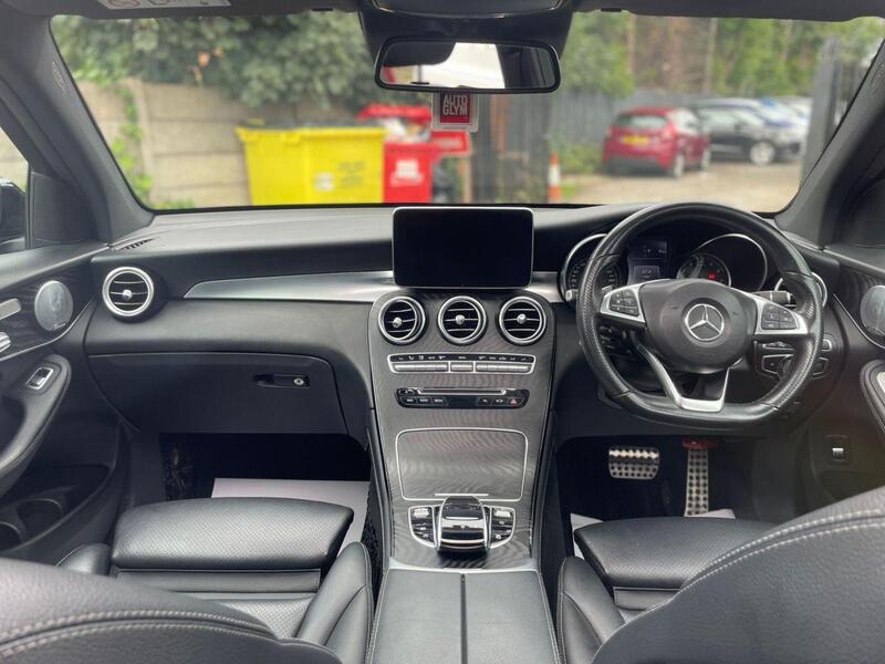 MERCEDES-BENZ GLC GLC 2.0 GLC250 AMG Night Edition (Premium Plus) SUV 5dr Petrol G-Tronic+ 4MATIC Euro 6 (s/s) (211 - U902