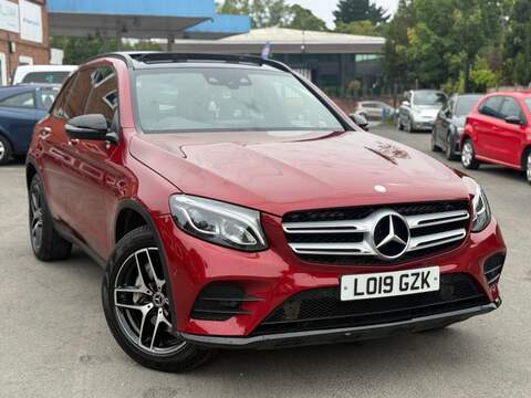 MERCEDES-BENZ GLC GLC 2.0 GLC250 AMG Night Edition (Premium Plus) SUV 5dr Petrol G-Tronic+ 4MATIC Euro 6 (s/s) (211 - U902