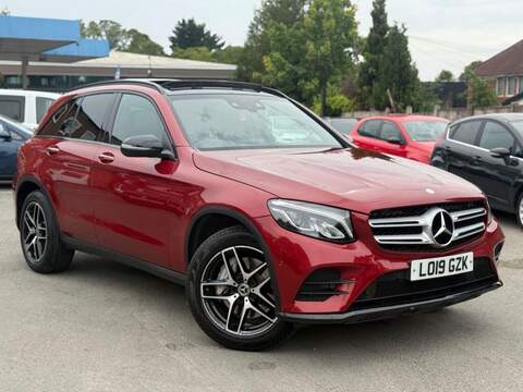 MERCEDES-BENZ GLC GLC 2.0 GLC250 AMG Night Edition (Premium Plus) SUV 5dr Petrol G-Tronic+ 4MATIC Euro 6 (s/s) (211 - U902
