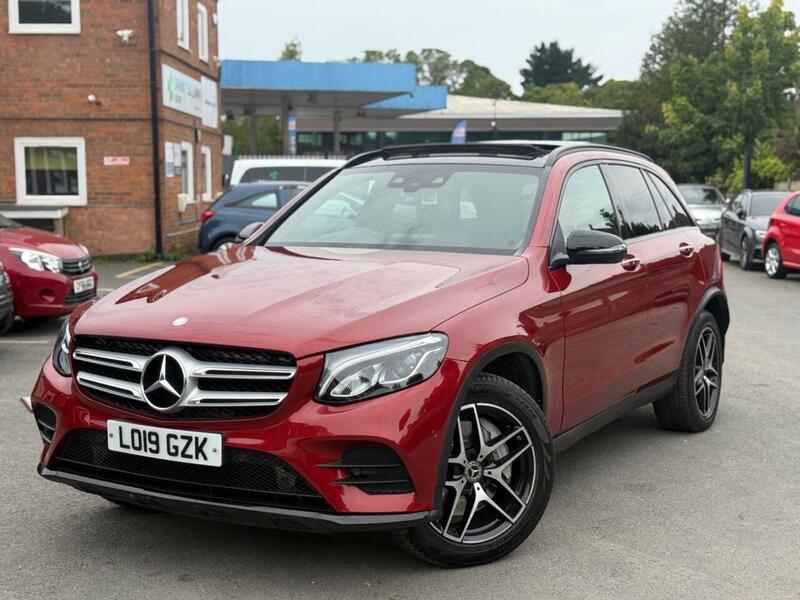 MERCEDES-BENZ GLC GLC 2.0 GLC250 AMG Night Edition (Premium Plus) SUV 5dr Petrol G-Tronic+ 4MATIC Euro 6 (s/s) (211 - U902