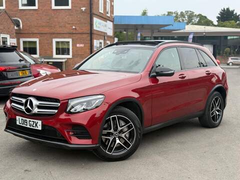MERCEDES-BENZ GLC GLC 2.0 GLC250 AMG Night Edition (Premium Plus) SUV 5dr Petrol G-Tronic+ 4MATIC Euro 6 (s/s) (211 - U902
