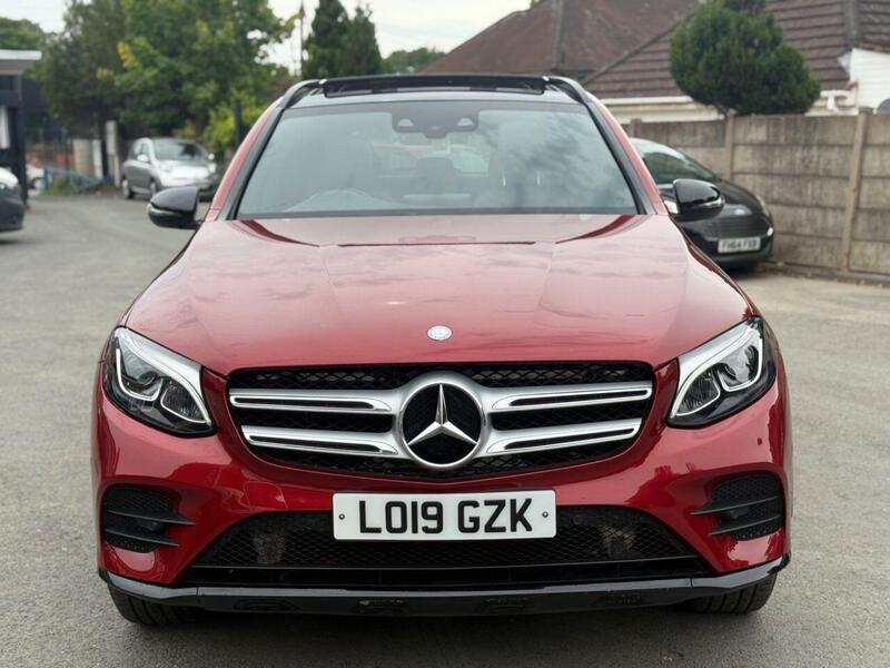 MERCEDES-BENZ GLC GLC 2.0 GLC250 AMG Night Edition (Premium Plus) SUV 5dr Petrol G-Tronic+ 4MATIC Euro 6 (s/s) (211 - U902