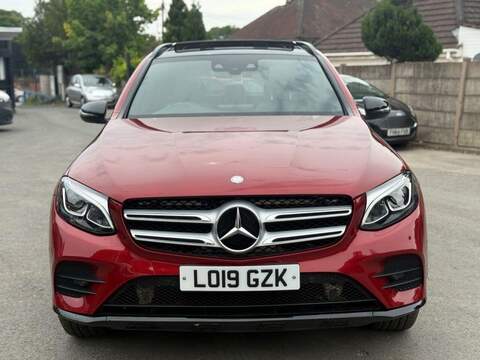 MERCEDES-BENZ GLC GLC 2.0 GLC250 AMG Night Edition (Premium Plus) SUV 5dr Petrol G-Tronic+ 4MATIC Euro 6 (s/s) (211 - U902