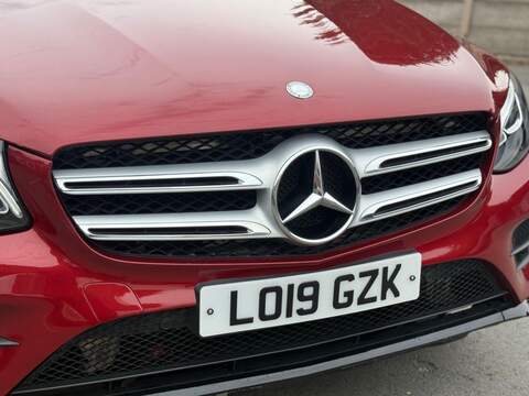 MERCEDES-BENZ GLC GLC 2.0 GLC250 AMG Night Edition (Premium Plus) SUV 5dr Petrol G-Tronic+ 4MATIC Euro 6 (s/s) (211 - U902
