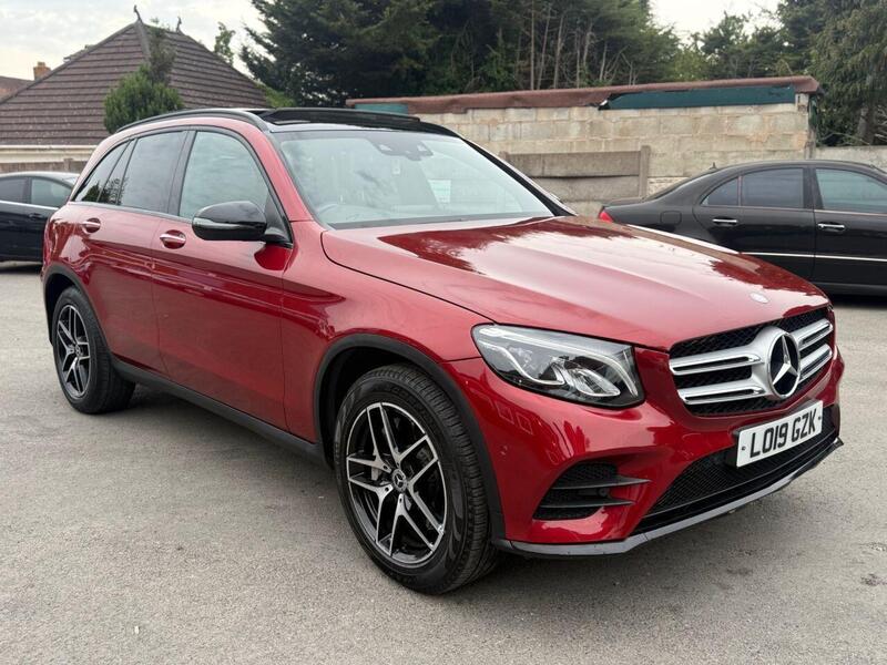 MERCEDES-BENZ GLC GLC 2.0 GLC250 AMG Night Edition (Premium Plus) SUV 5dr Petrol G-Tronic+ 4MATIC Euro 6 (s/s) (211 - U902