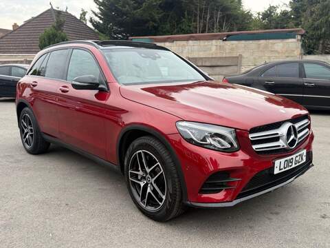 MERCEDES-BENZ GLC GLC 2.0 GLC250 AMG Night Edition (Premium Plus) SUV 5dr Petrol G-Tronic+ 4MATIC Euro 6 (s/s) (211 - U902