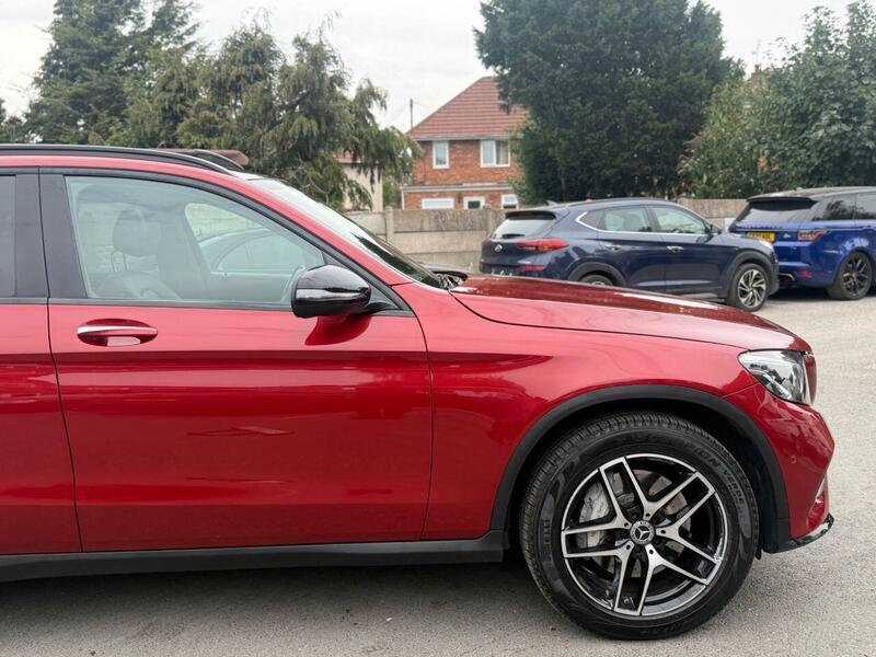 MERCEDES-BENZ GLC GLC 2.0 GLC250 AMG Night Edition (Premium Plus) SUV 5dr Petrol G-Tronic+ 4MATIC Euro 6 (s/s) (211 - U902
