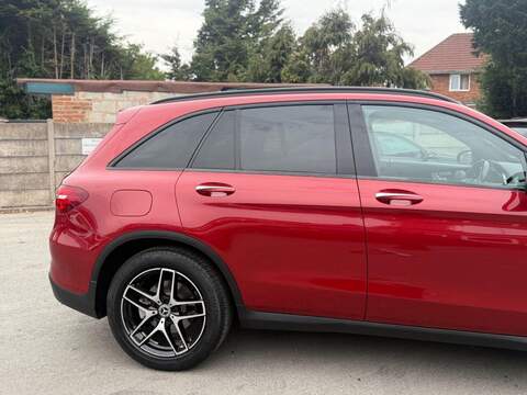 MERCEDES-BENZ GLC GLC 2.0 GLC250 AMG Night Edition (Premium Plus) SUV 5dr Petrol G-Tronic+ 4MATIC Euro 6 (s/s) (211 - U902