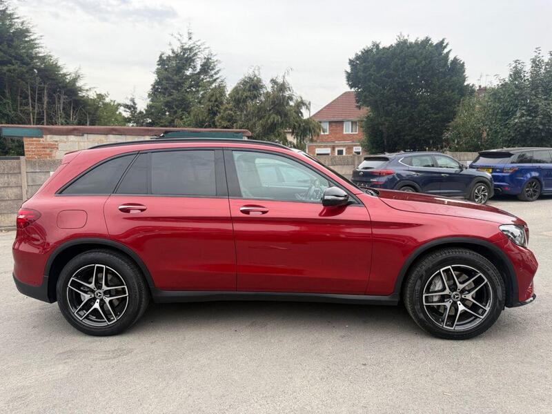 MERCEDES-BENZ GLC GLC 2.0 GLC250 AMG Night Edition (Premium Plus) SUV 5dr Petrol G-Tronic+ 4MATIC Euro 6 (s/s) (211 - U902