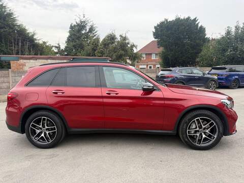 MERCEDES-BENZ GLC GLC 2.0 GLC250 AMG Night Edition (Premium Plus) SUV 5dr Petrol G-Tronic+ 4MATIC Euro 6 (s/s) (211 - U902