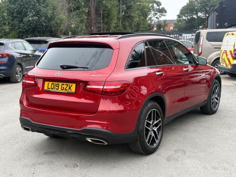 MERCEDES-BENZ GLC GLC 2.0 GLC250 AMG Night Edition (Premium Plus) SUV 5dr Petrol G-Tronic+ 4MATIC Euro 6 (s/s) (211 - U902